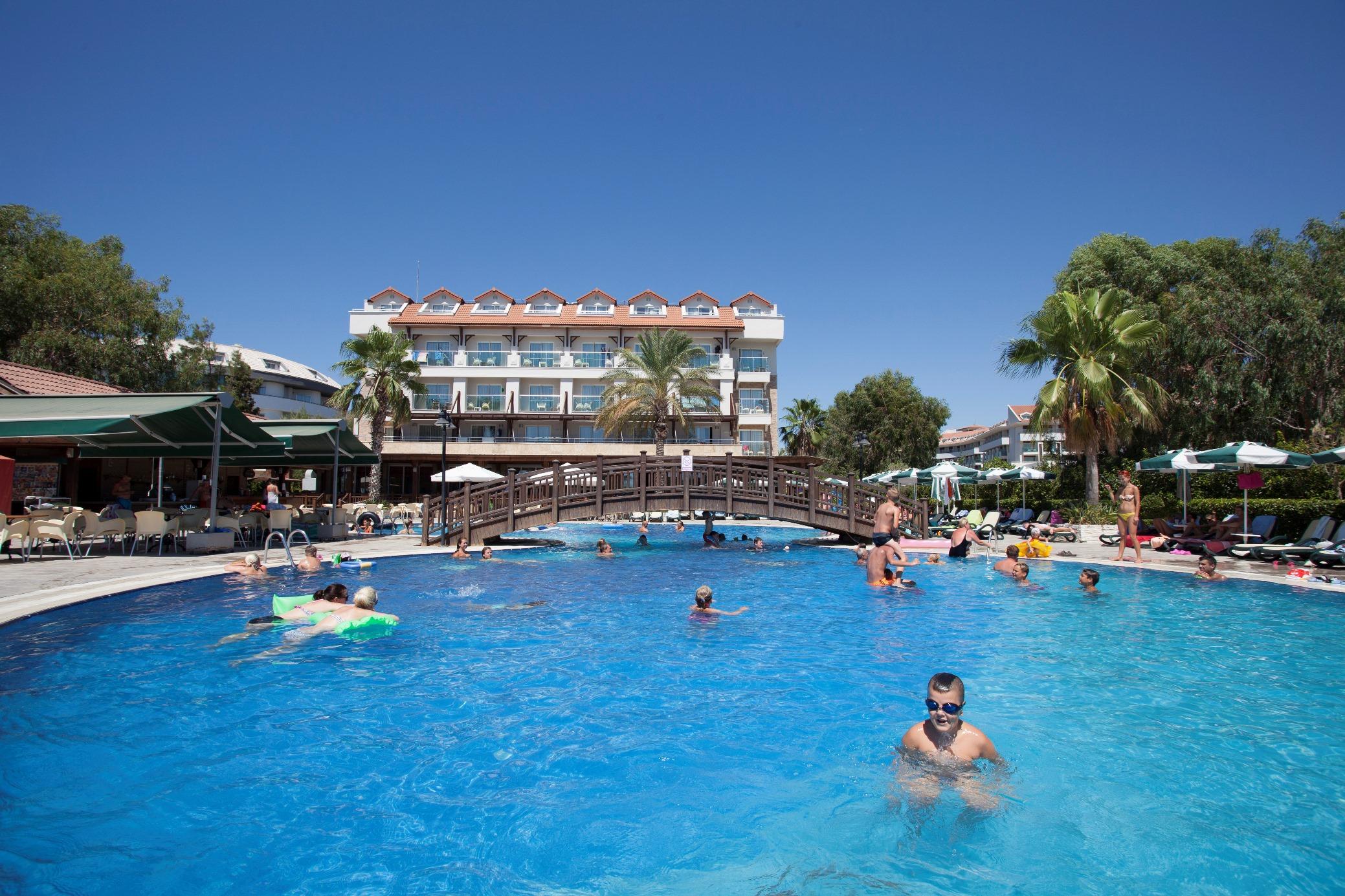 Seher Resort And Spa Σιντέ Εξωτερικό φωτογραφία