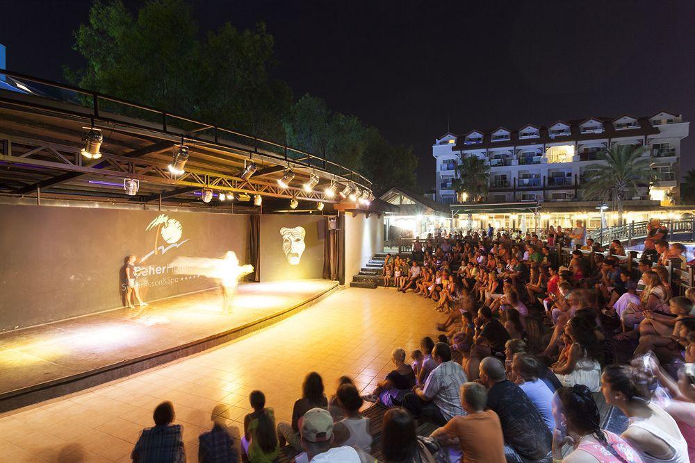 Seher Resort And Spa Σιντέ Εξωτερικό φωτογραφία