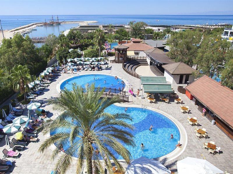 Seher Resort And Spa Σιντέ Εξωτερικό φωτογραφία