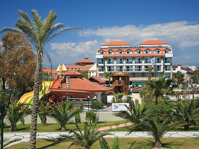 Seher Resort And Spa Σιντέ Εξωτερικό φωτογραφία