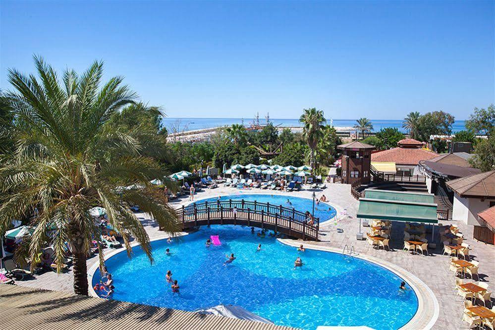 Seher Resort And Spa Σιντέ Εξωτερικό φωτογραφία