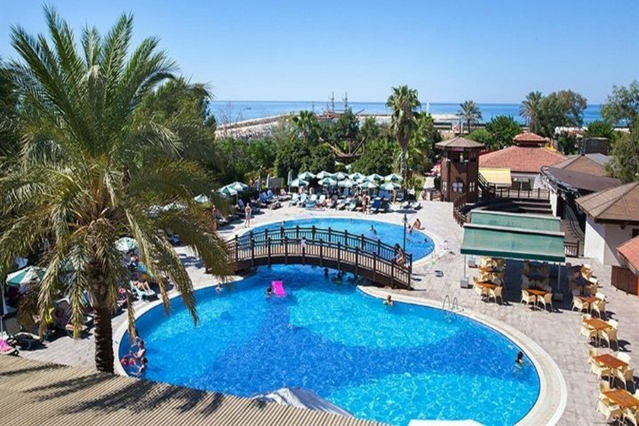 Seher Resort And Spa Σιντέ Εξωτερικό φωτογραφία