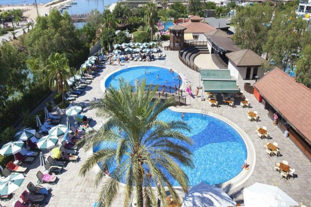 Seher Resort And Spa Σιντέ Εξωτερικό φωτογραφία