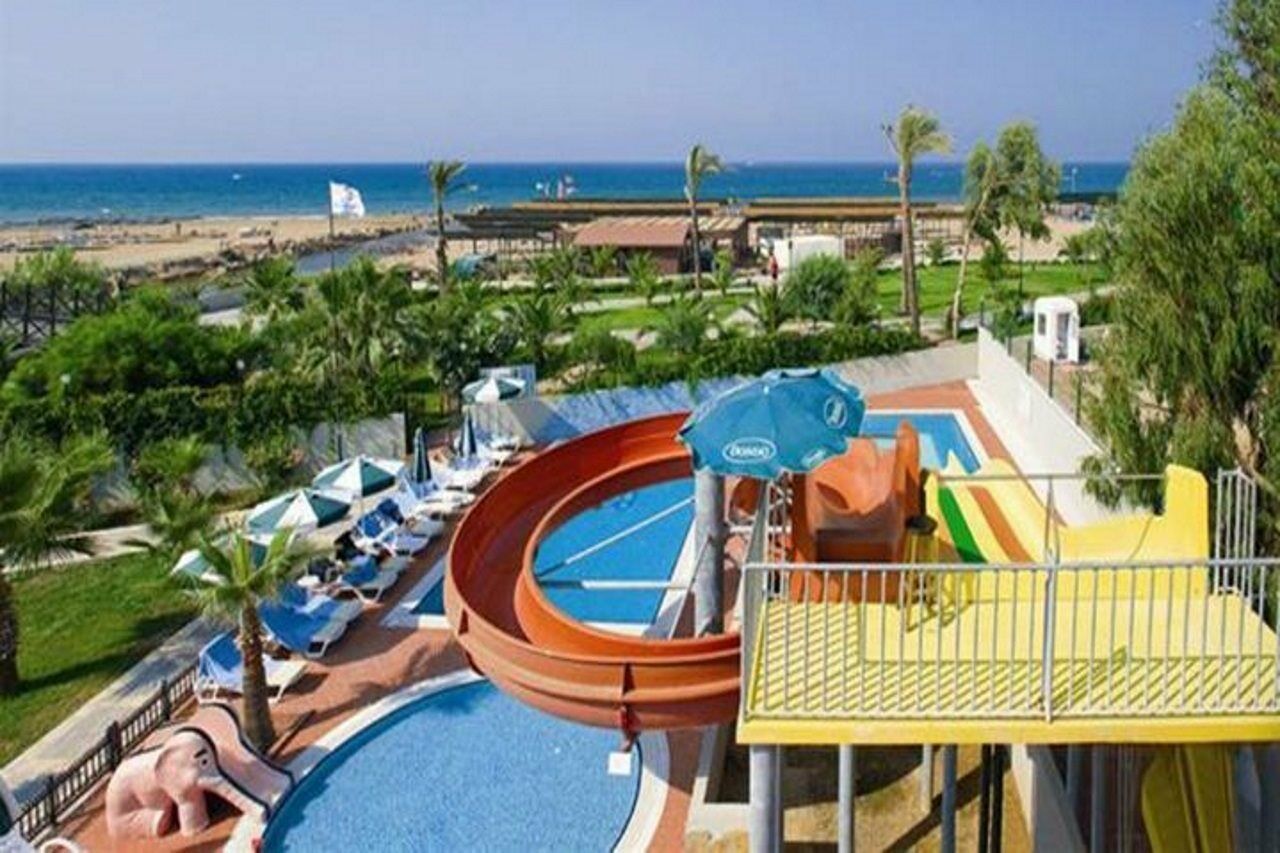 Seher Resort And Spa Σιντέ Εξωτερικό φωτογραφία