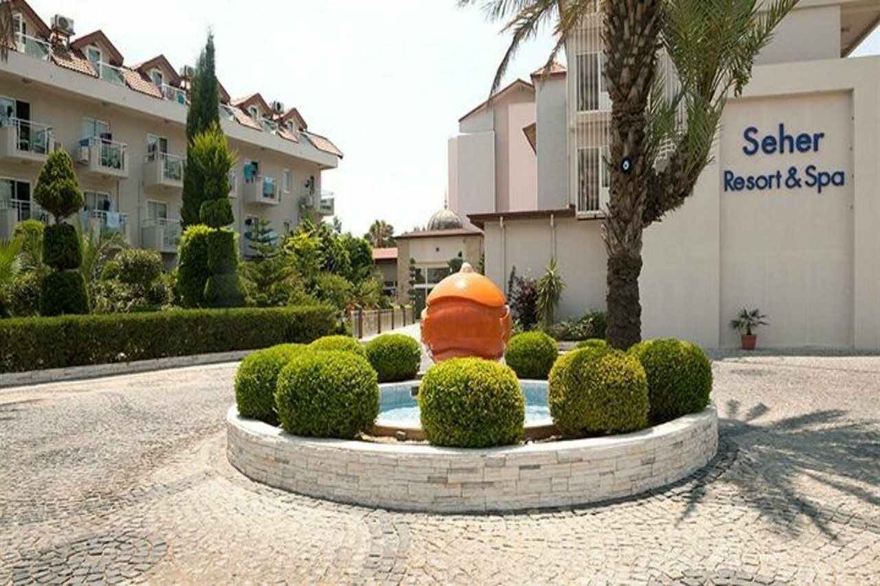 Seher Resort And Spa Σιντέ Εξωτερικό φωτογραφία